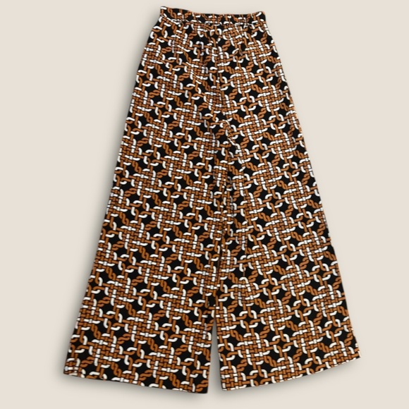 Faithfull The Brand Leia Wide Leg Printed Pants - Picture 4 of 4